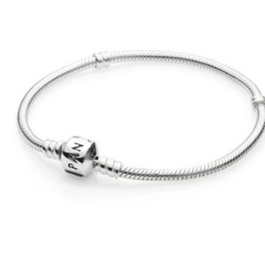 Pandora Iconic Silver Charm Bracelet